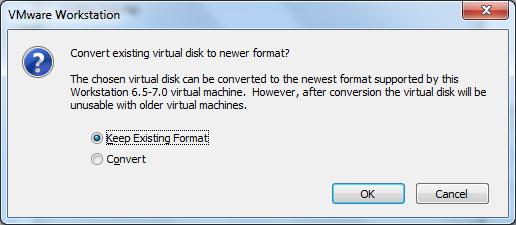 11. Specify Use an existing virtual disk option and click Next 12.