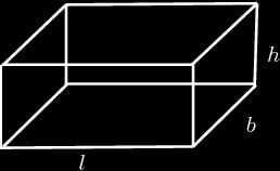 45. What is the surface area of a rectangular solid with a length of 8 inches, width of 6 inches, and height of 3 inches? 46. The surface area of the rectangular prism below is 280 square inches.