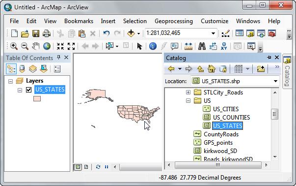 Introduction to ArcGIS 10
