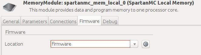 Note: Before starting jconfig please remember to create an empty firmware to be used in the configuration.