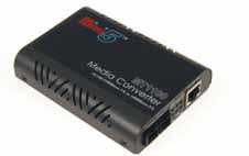 Mini5 Switched Media Converters 'Performance without compromise' Mini5 switches are designed and manufactured to a very high standard with features found on more expensive brands, such as VLAN, port