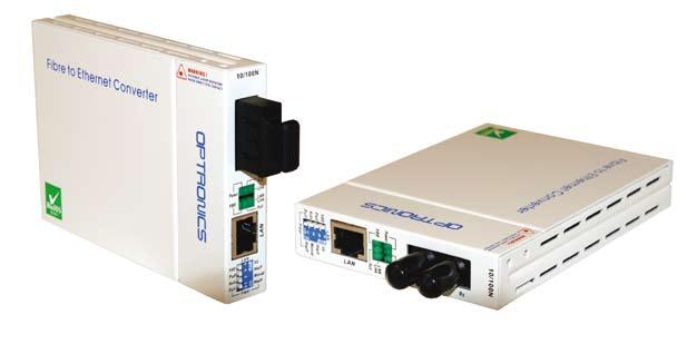 Telecommunication Products Media Converters The media converter is the most economical way to deploy fibre into your network.