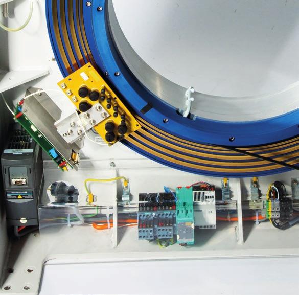 02 relative (edge-to-edge) inaccuracy Multiplexed encoder Slip Ring System Fully integrated and customized slip ring Encoder system Our Service for you In-house gantry design and manufacture Assembly