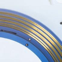 Bearing inner diameter chosen to suit your requirements Slip ring or