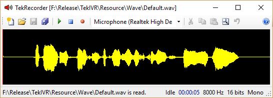 How to Record a Custom Audio Message You can use Windows Sound Recorder to record a custom audio prompts.