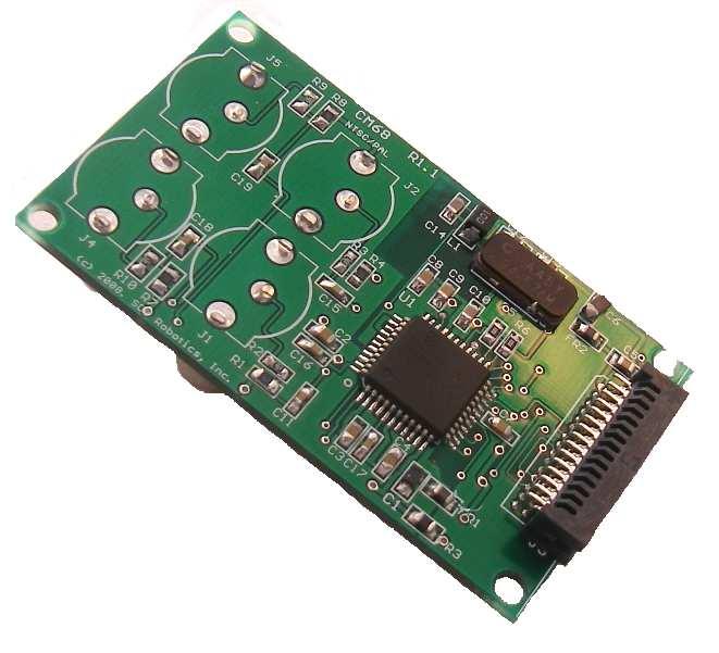 1.0 Introduction Features: NTSC/PAL Analog Video Decoder One of four Video Input selection Attaches to P1 or P0 Blackfin DSP Board Automatically detect NTSC and PAL Video decoder is Philips SAA7113