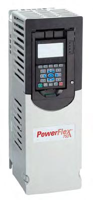 PowerFlex AC Drive The PowerFlex is ideal for general purpose applications.