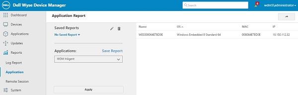 5 In the Save Report dialog box, enter the report name, and click Save. The saved report is listed in the Saved Reports drop-down list. NOTE: To save a log report as a.txt file or.