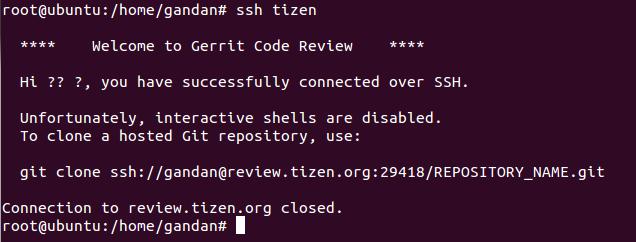 Tizen Dev. Environment Install (9/11) 13 5. Review Server: Configuration (Cont d) 7.