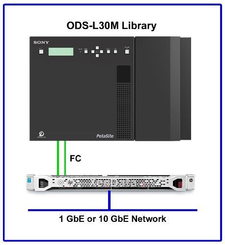 Introduction The SX-250 archive server manages a Sony ODS-L30M library with up to 131 slots and two internal Optical Disc Archive drives, providing up to 196.5 TB of near-line capacity.