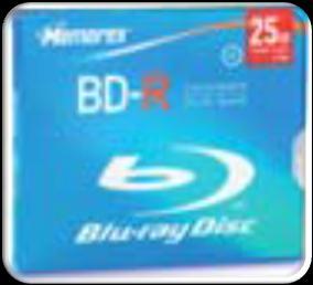drive A Blu-ray Disc-ROM (BD-ROM) has a storage capacity of 100