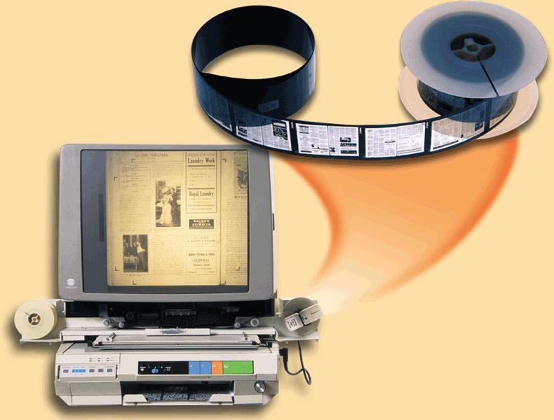 Other Types of Storage Microfilm and microfiche store microscopic