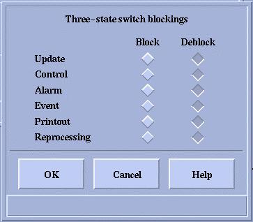 1MRS751388-MUM LIB 510 1 General Figure 3 presents the switching device blocking dialog. Figure 6. Switching device blocking dialog (FPU_SSWF.