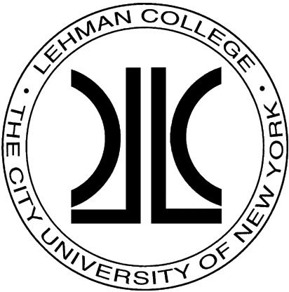The Official Seal 14 Use of the Lehman College seal is limited to official administration offices, such as the Office of the President and official College documents, such as diplomas and
