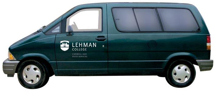 The samples below show typical placements of the Lehman signature on
