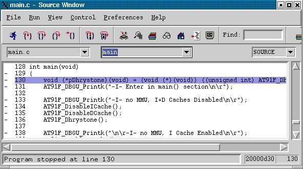 Installation on Windows arm-elf-objcopy -O binary bin/basic-dhrystone-project-pm9263- at91sam9263-sram.elf bin/basic-dhrystone-project-pm9263-at91sam9263- sram.