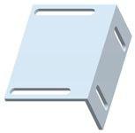 60-2649 Mounting plate for vertically hinged doors