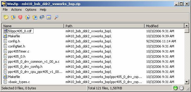 Optional Installation Bypass the VxWorks BSP and Project creation steps in this presentation by using the