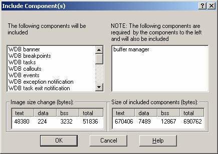 Configure System Image Include: development