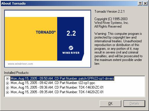 Software Setup Install Wind River Systems Tornado 2.