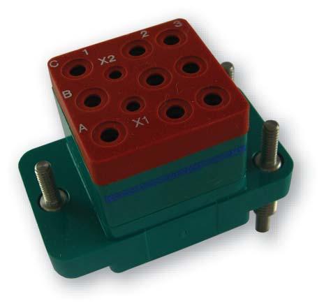 Mounting Style Relay sockets can be top or bottom mounted.