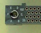 release #23 contacts with standard crimp barrels Available with PCB contacts MIL 39029/17-172