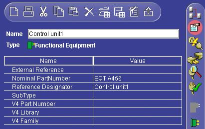 Editing Component Attributes in the Properties View This task explains how to edit the attributes of an electrical component in the Properties view. Open the Modify.