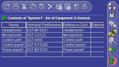 Editing Attributes of Several Components in the BOM View This task explains how to edit the attributes of several different electrical components in the BOM view. Open the Modify.