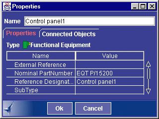 Editing Component Properties This task explains how to view and edit the properties of a component. Open the Modify.CATProduct document from the samples folder. 1.