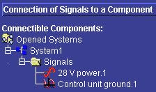 Assigning Signals to Equipment, Connectors & Contact Points This task explains how to assign signals to equipment, connectors and contact points.