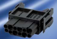 10B006 500 15 8 contacts module for turned contacts, 400 V, details see page 92 Pin modules