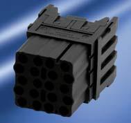 modules C146 10B020 500 15 Shielded module 2x4 contacts for bus signals,, 50 V, details see page 100 Pin modules C146 10A002 900 15 C146 10A004 901 15
