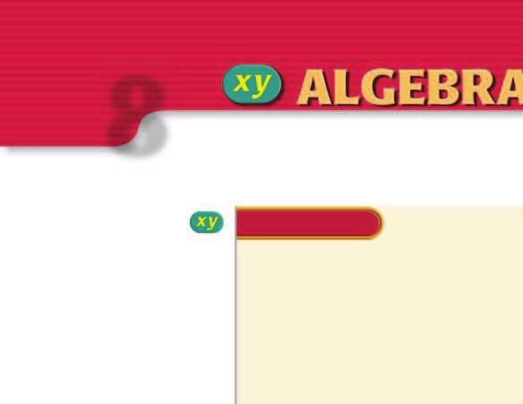 8 RA NONLINEAR UNCTIONS ALEBRA REVIEW Algebra classzone.com raph a quadratic function in vertex form raph y 5 2(x 2 3) 2 2.