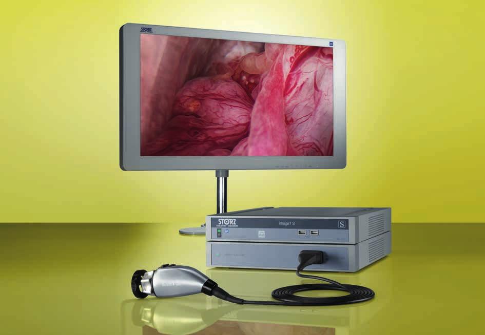 NEW IMAGE1 S 4U more than a camera The IMAGE1 S 4U camera system allows the operating surgeon to make optimal use of the benefits offered by 4K technology.