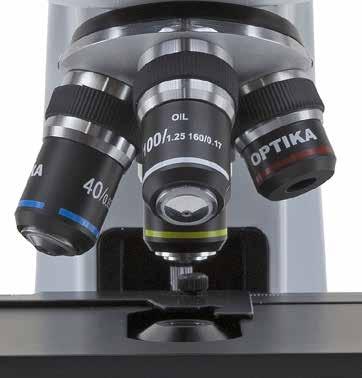 B-150 Series - Range B-155 B-155ALC 1 1 30 30 18 18 360 1000x 1000x 1WLED 1WLED A Automatic Light Control Up to 1000x total magnification with a precise and accurate positioning of the slide thanks