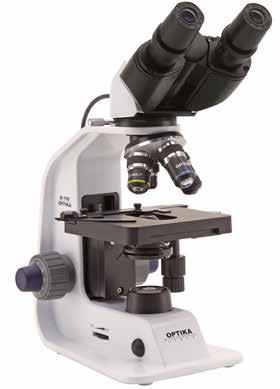 B-150 Series - Range B-159 B-159ALC 2 2 30 30 18 18 360 1000x 1000x 1WLED 1WLED A Automatic Light Control Up to 1000x total magnification with a precise and accurate positioning of the slide thanks