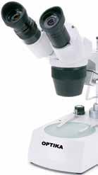 vision of objects such as insects, rocks, plants, and many other samples. The binocular head ensures a comfortable view.
