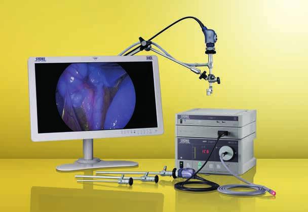 Fluorescence Imaging The near-infrared (NIR/ICG) system from KARL STORZ provides visualization beyond the tissue surface.