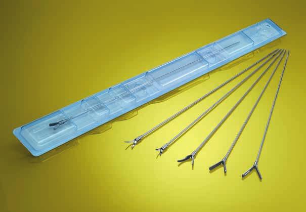 CLICKline Working Inserts for Single Use The new cost-efficient combination possibility for laparoscopy A selection of CLICKLINE working inserts for single use is also available now.