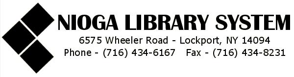 Resources **These items are available in the NIOGA Library System!** **Contact your local library for assistance!
