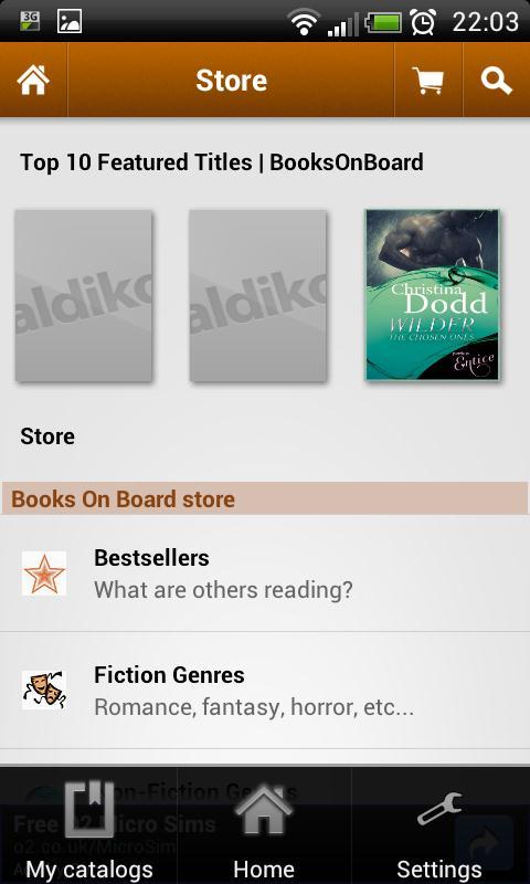 Aldiko Reader App 1.