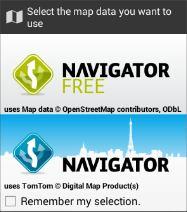 NAVIGATOR (PRE loaded App) QUICK OPERATION GUIDE MID-1060 Try out the FREE GPS navigation app which has been pre-installed onto this tablet.