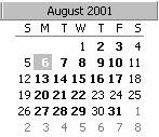 Lesson Example NOTES You need to create a recurring appointment in your Outlook calendar. 1. Select next Monday s date from your month at a glance calendars on the right side of the screen. 2.