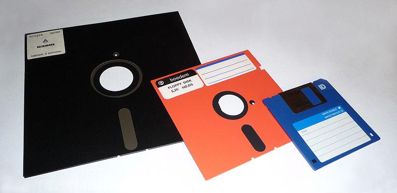 Data Longevity Floppy Disk: approx.