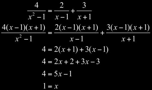How can you tell from the function itself? 13 How to Solve Rational Equation?