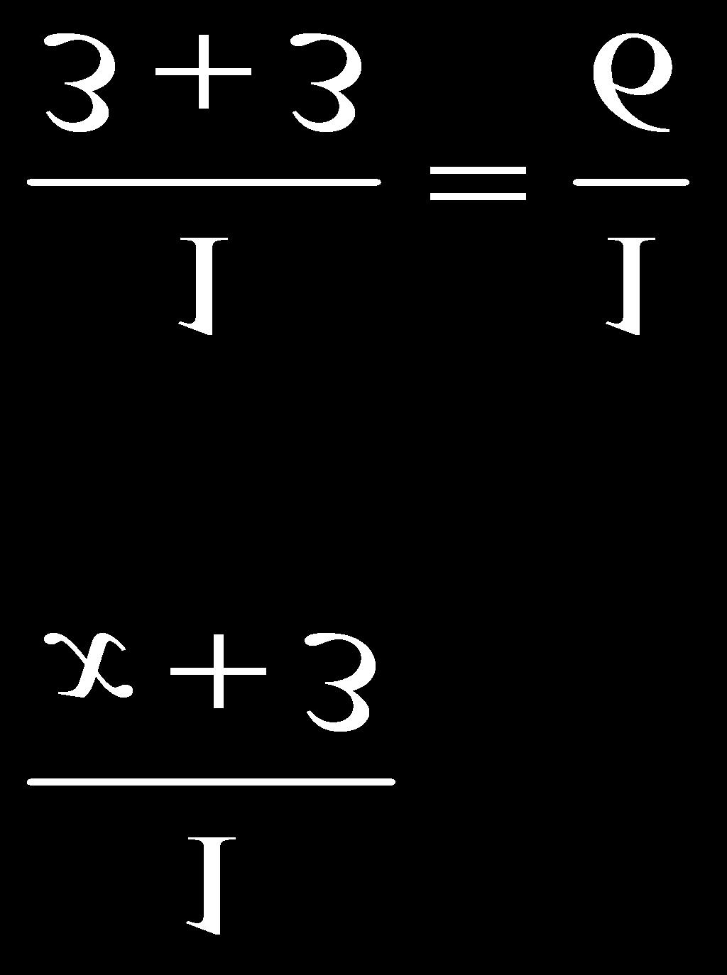 factors of numerator and denominator: x