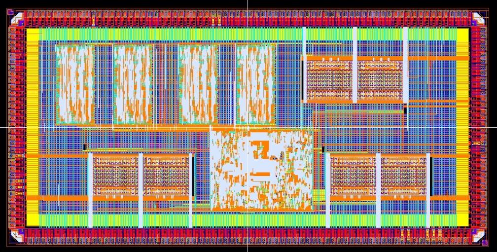 CPU Cube-2 Accelerator chip Processing element array Cube-2 NN chip Neural network prediction