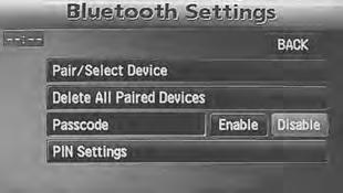 n Changing paired Bluetooth device 1. Press the SOURCE button. 2. Press the on-screen button. Before 3. Press the on-screen button. Book Voice Recognition Navigation 4. Press the onscreen button.