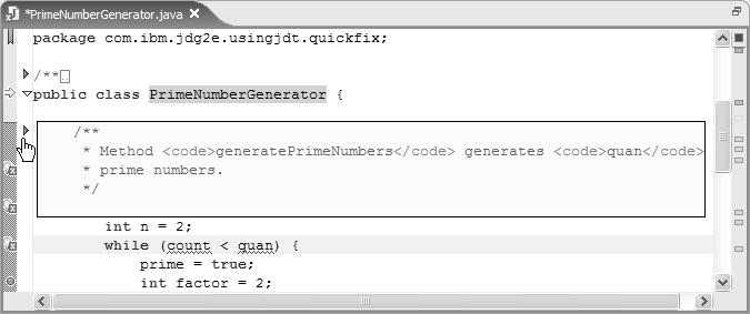Writing Java Code 77 Figure 3.
