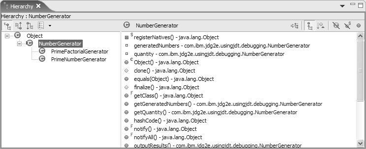More on the JDT Views and Preferences 111 Finally, if you work with JAR files in your projects, in your Workbench > File Associations preferences, add a file compression program that understands *.